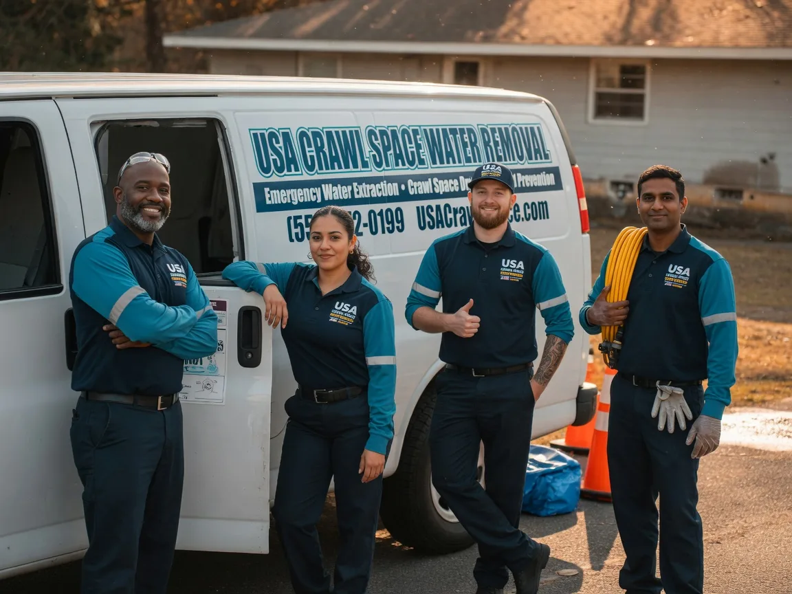 Crawl Space Water Removal company in Caseville, MI
